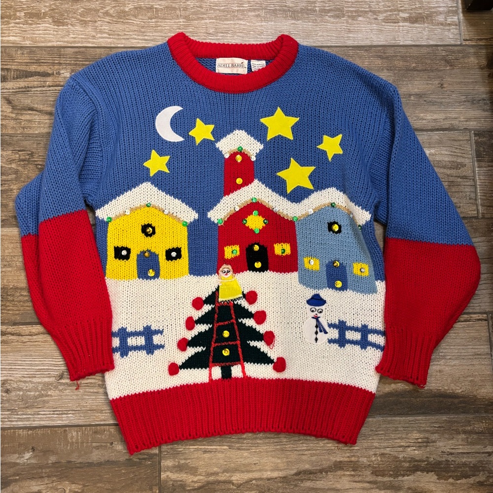 VINTAGE Ugly Christmas Sweater